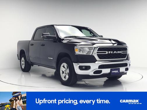 Black 2023 RAM 1500 Bighorn