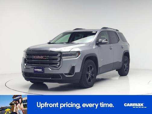 Gray 2023 GMC Acadia AT4