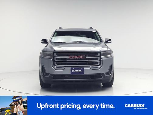Gray 2023 GMC Acadia AT4