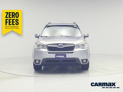 Silver 2015 Subaru Forester 2.5I Limited