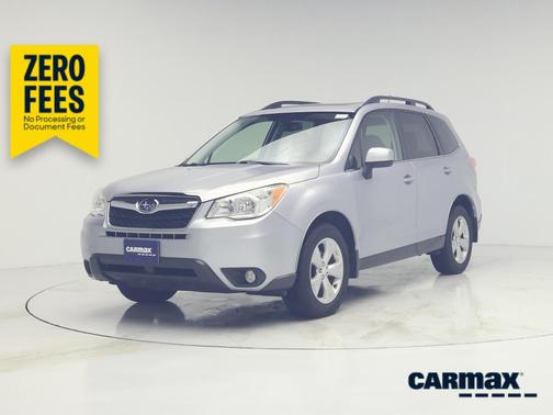 Silver 2015 Subaru Forester 2.5I Limited
