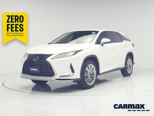 White 2020 Lexus RX 450h L Luxury