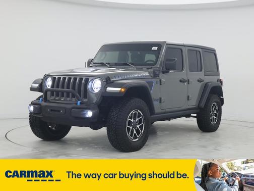 2022 Jeep Wrangler Unlimited 4xe Unlimited Rubicon