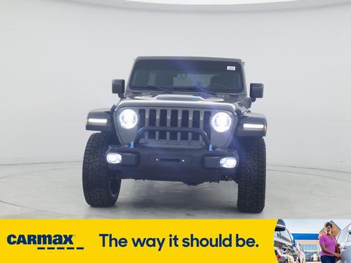2022 Jeep Wrangler Unlimited 4xe Unlimited Rubicon