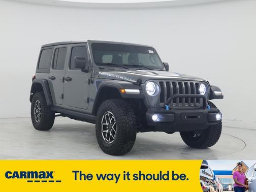 2022 Jeep Wrangler Unlimited 4xe Unlimited Rubicon