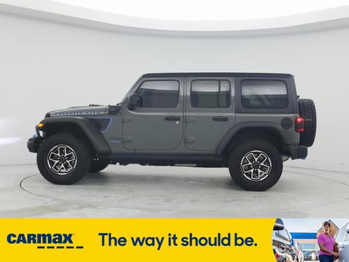 2022 Jeep Wrangler Unlimited 4xe Unlimited Rubicon
