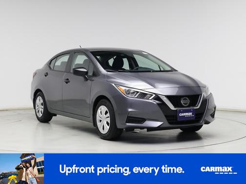 Gray 2021 Nissan Versa S