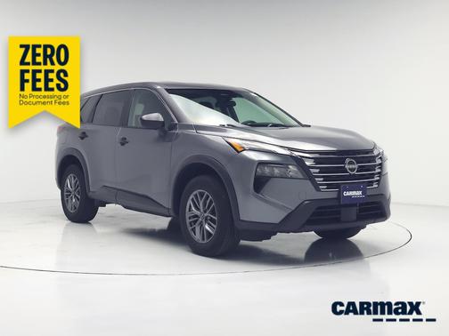 Gray 2024 Nissan Rogue S