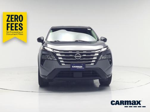 Gray 2024 Nissan Rogue S