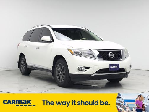 2014 Nissan Pathfinder SL