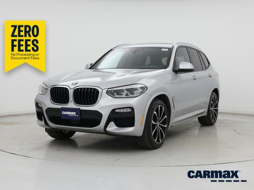 Silver 2019 BMW X3 XDrive30i