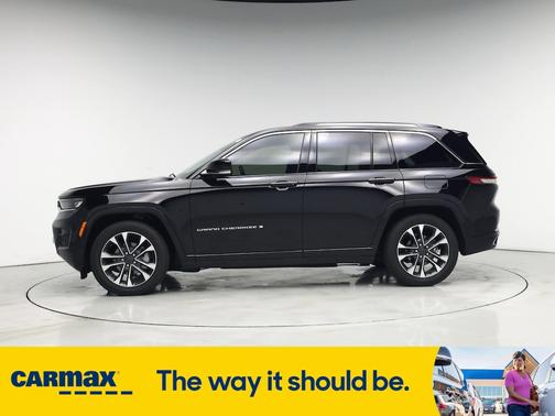2022 Jeep Grand Cherokee Overland