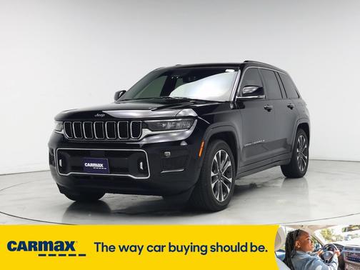 2022 Jeep Grand Cherokee Overland