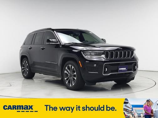2022 Jeep Grand Cherokee Overland