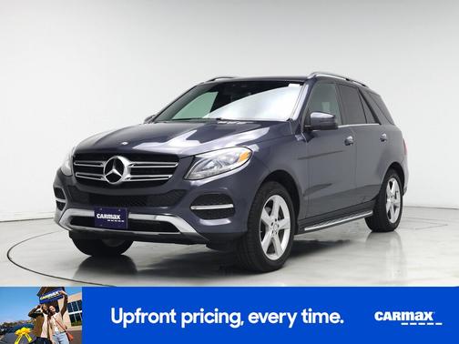 2016 Mercedes-Benz GLE-Class 