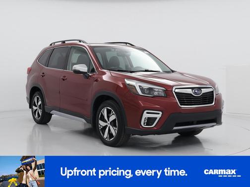Red 2021 Subaru Forester Touring