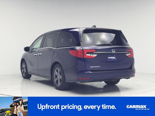 Blue 2021 Honda Odyssey EX