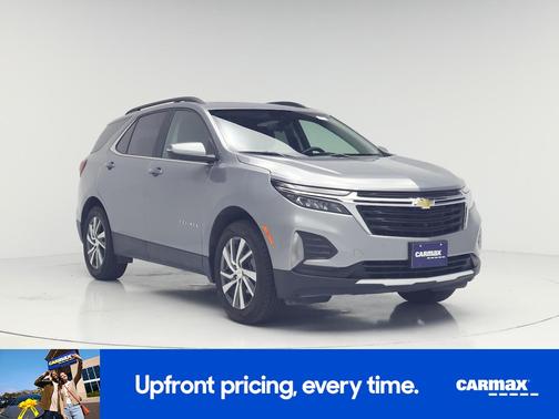 Gray 2024 Chevrolet Equinox LT
