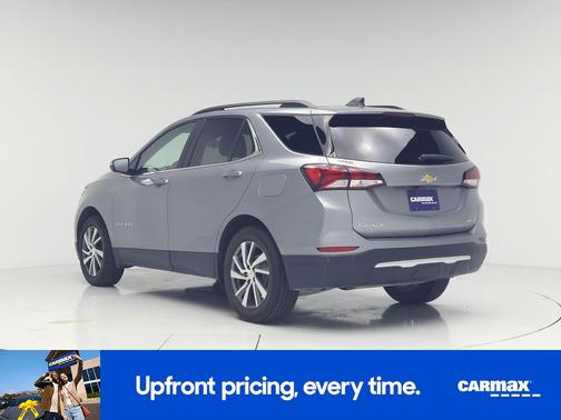Gray 2024 Chevrolet Equinox LT