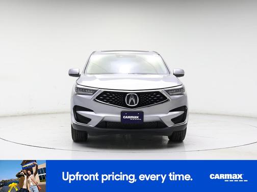 Silver 2021 Acura RDX SH-AWD Technology