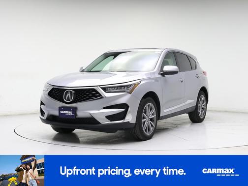 Silver 2021 Acura RDX SH-AWD Technology