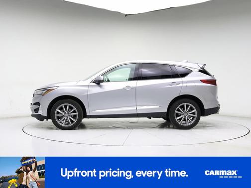 Silver 2021 Acura RDX SH-AWD Technology