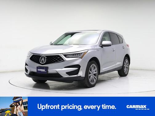 Silver 2021 Acura RDX SH-AWD Technology
