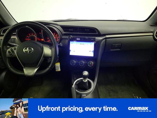 Silver 2014 Scion tC 10 Series