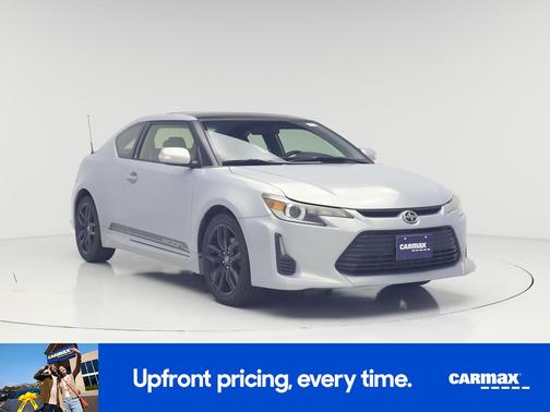 Silver 2014 Scion tC 10 Series