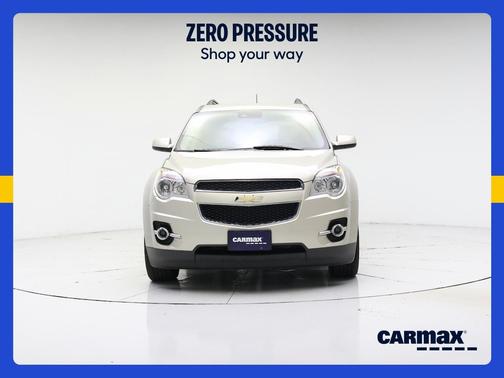 Silver 2014 Chevrolet Equinox LT