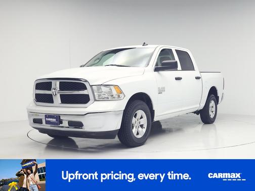 White 2023 RAM 1500 Classic SLT