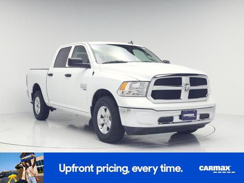 White 2023 RAM 1500 Classic SLT