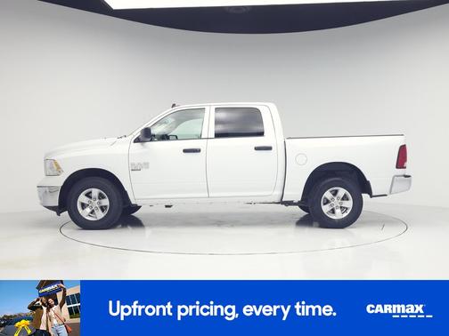 White 2023 RAM 1500 Classic SLT