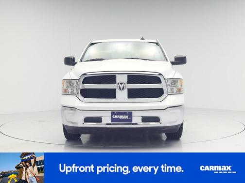 White 2023 RAM 1500 Classic SLT