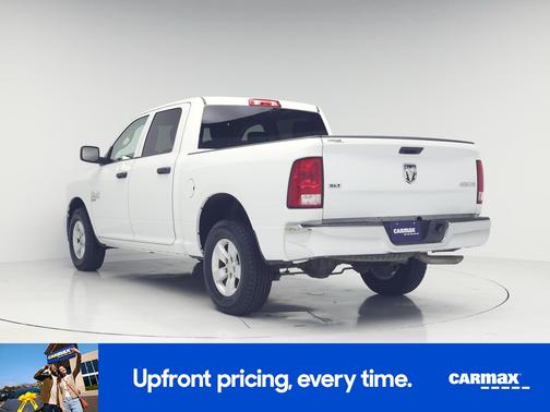 White 2023 RAM 1500 Classic SLT