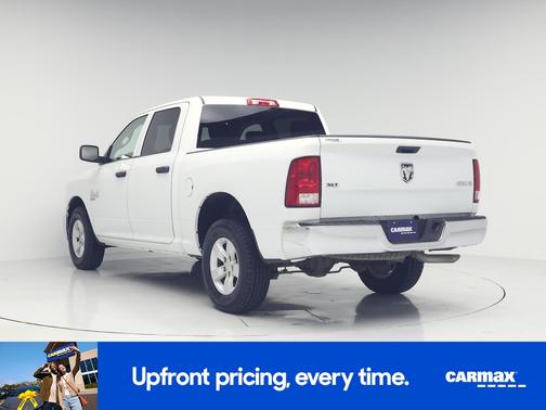 White 2023 RAM 1500 Classic SLT