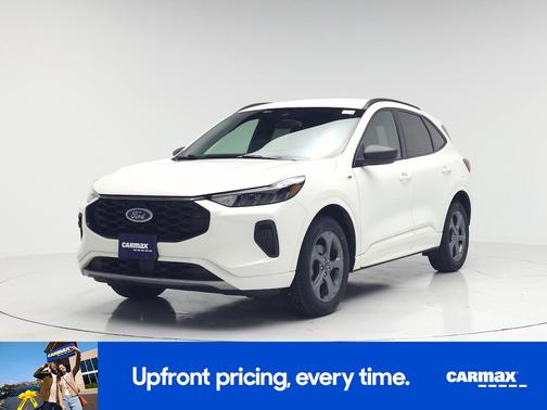 White 2023 Ford Escape ST-Line