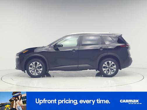 Black 2023 Nissan Rogue SV