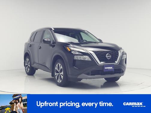 Black 2023 Nissan Rogue SV