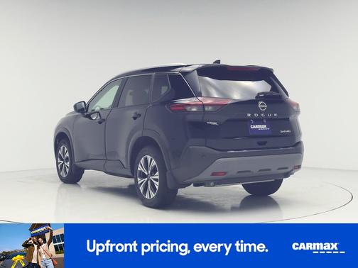 Black 2023 Nissan Rogue SV