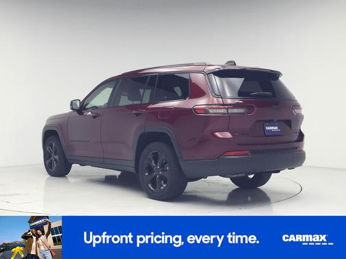 Red 2023 Jeep Grand Cherokee L Limited