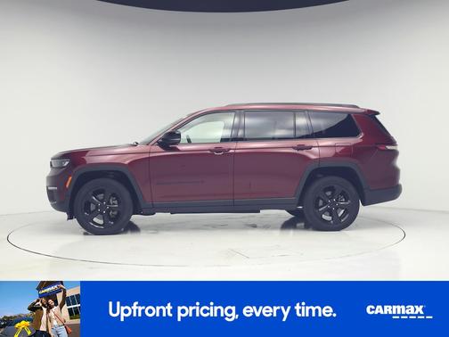 Red 2023 Jeep Grand Cherokee L Limited