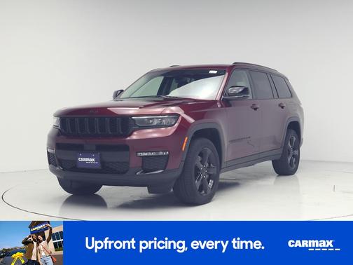 Red 2023 Jeep Grand Cherokee L Limited