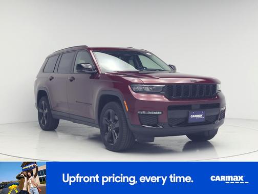 Red 2023 Jeep Grand Cherokee L Limited