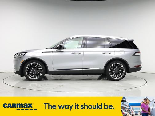 2020 Lincoln Aviator Reserve