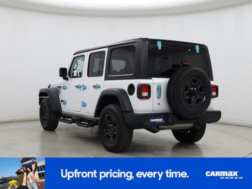 2023 Jeep Wrangler Unlimited Sport