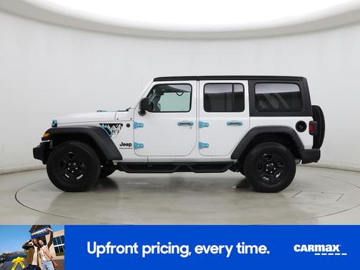 2023 Jeep Wrangler Unlimited Sport