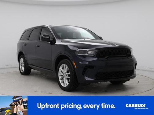 Blue 2025 Dodge Durango GT