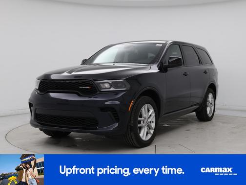 Blue 2025 Dodge Durango GT