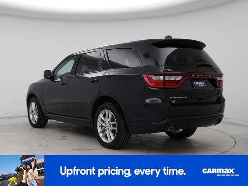 Blue 2025 Dodge Durango GT